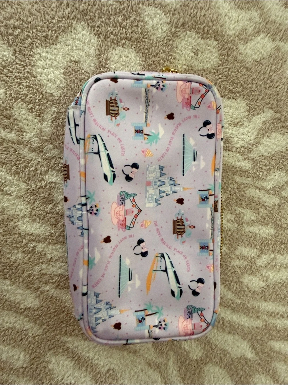 Stony Clover Ln., Walt Disney World small pouch